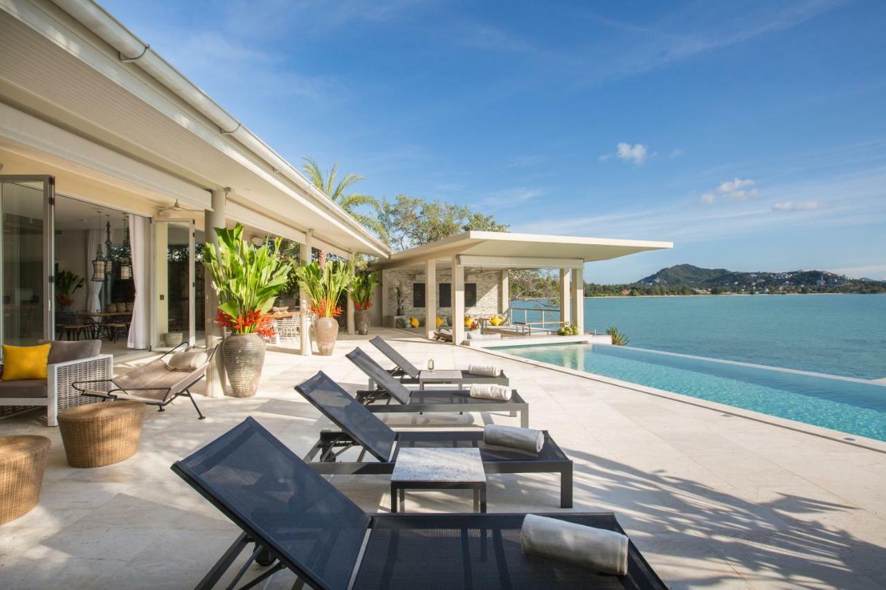 Moonstone - Samui'S Premier Private Villa Bangrak Plajı Dış mekan fotoğraf