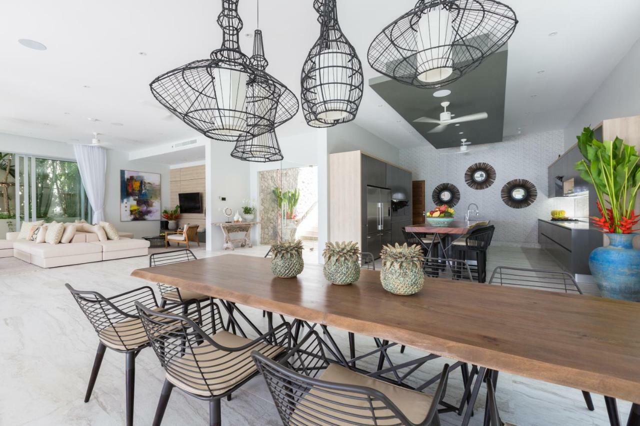 Moonstone - Samui'S Premier Private Villa Bangrak Plajı Dış mekan fotoğraf