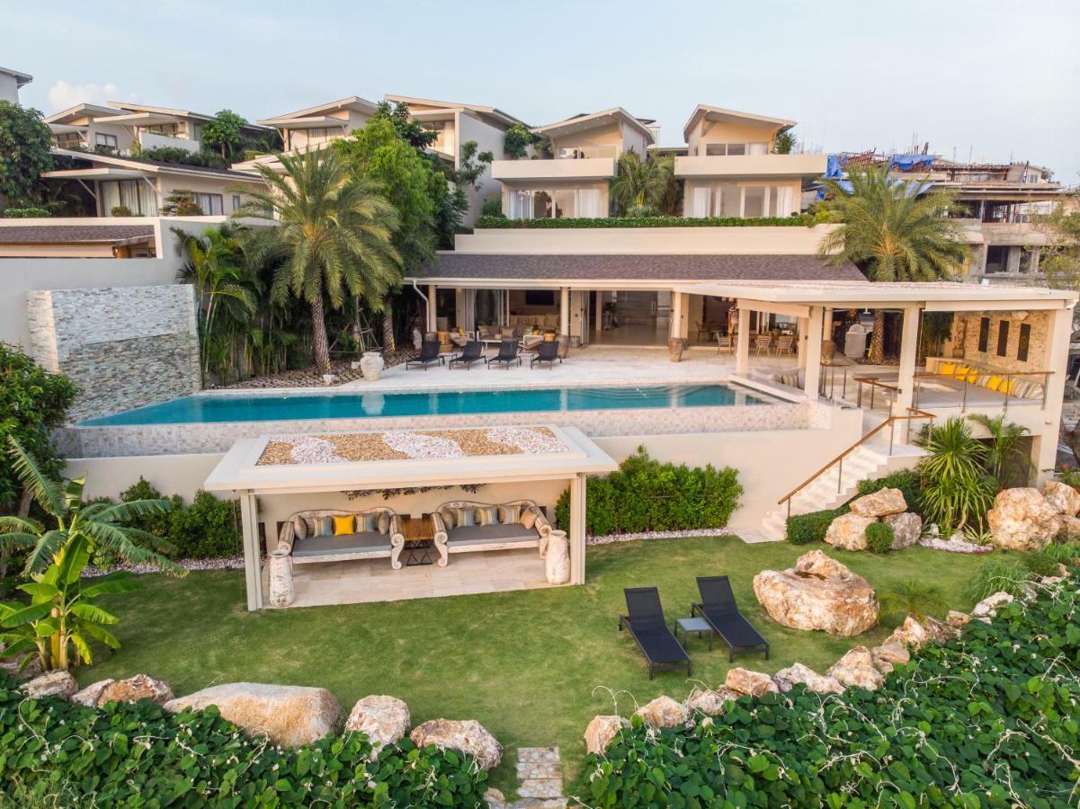 Moonstone - Samui'S Premier Private Villa Bangrak Plajı Dış mekan fotoğraf