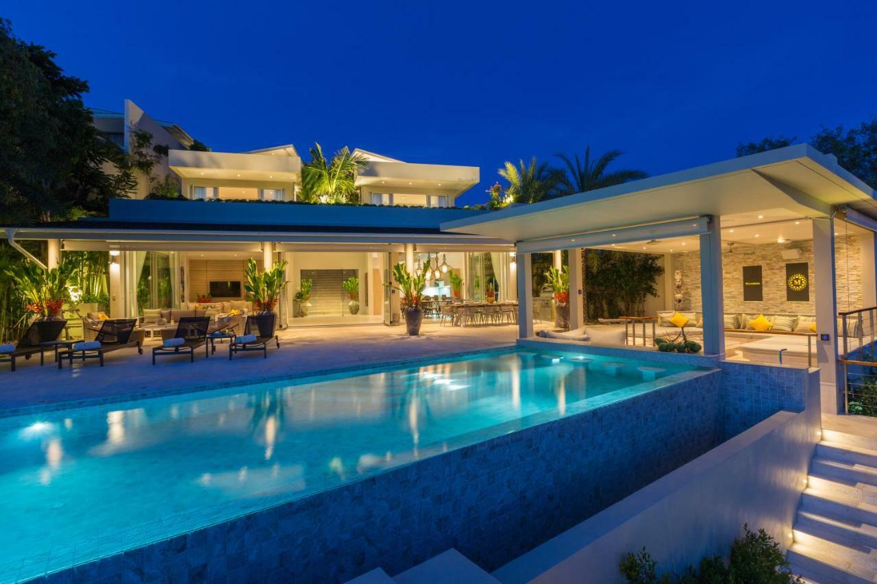 Moonstone - Samui'S Premier Private Villa Bangrak Plajı Dış mekan fotoğraf