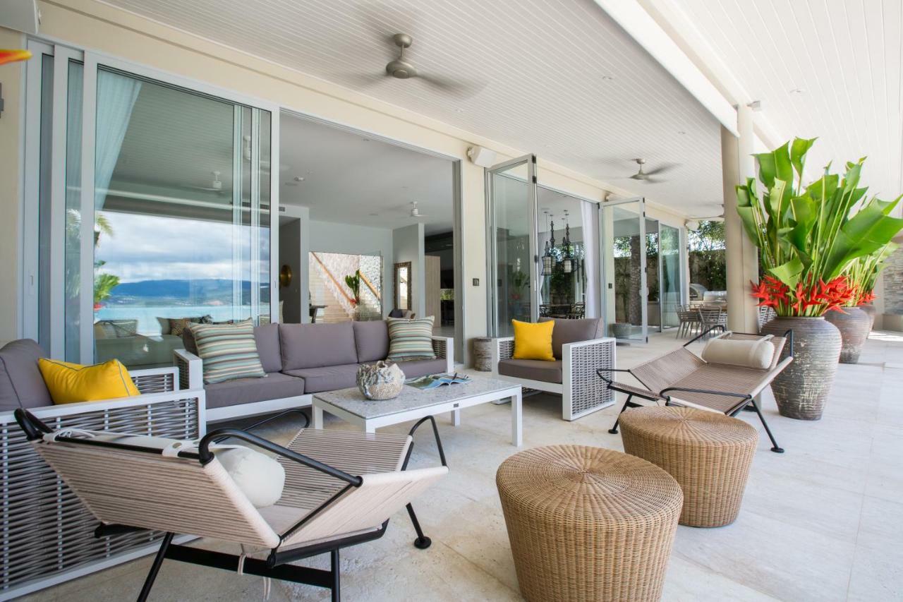 Moonstone - Samui'S Premier Private Villa Bangrak Plajı Dış mekan fotoğraf
