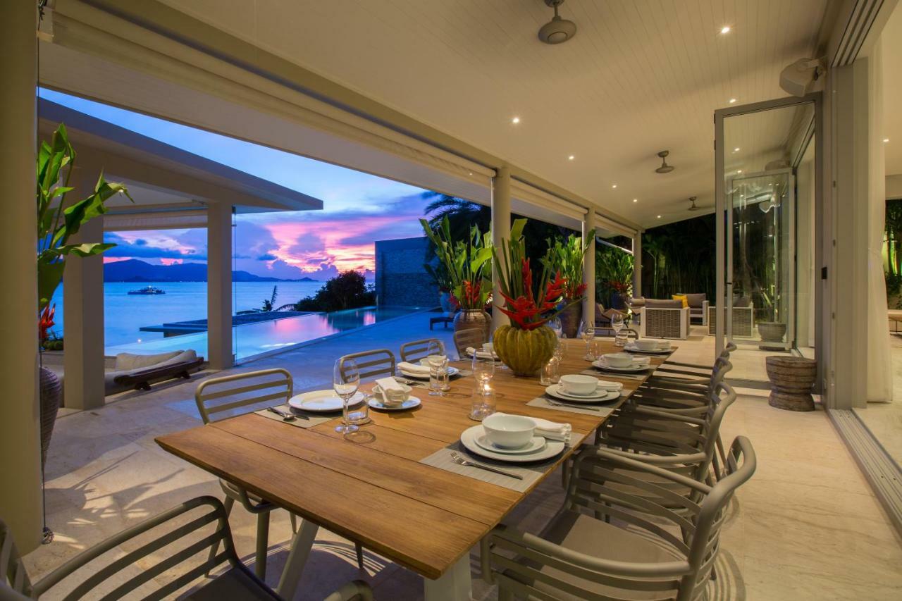 Moonstone - Samui'S Premier Private Villa Bangrak Plajı Dış mekan fotoğraf