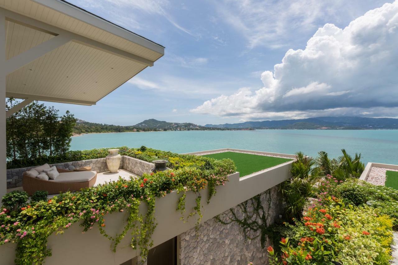 Moonstone - Samui'S Premier Private Villa Bangrak Plajı Dış mekan fotoğraf