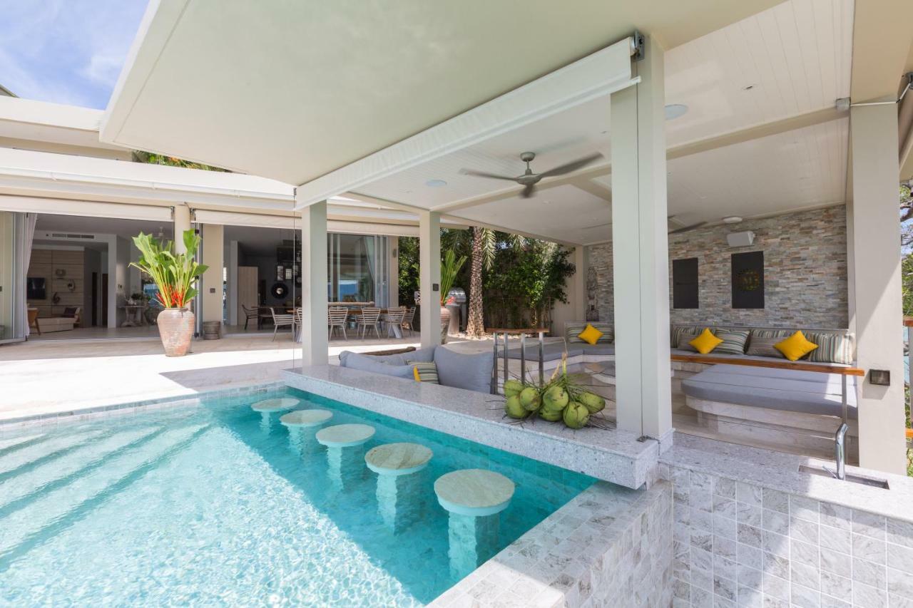Moonstone - Samui'S Premier Private Villa Bangrak Plajı Dış mekan fotoğraf